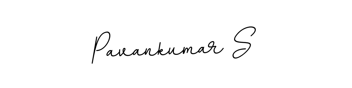 Design your own signature with our free online signature maker. With this signature software, you can create a handwritten (BallpointsItalic-DORy9) signature for name Pavankumar S. Pavankumar S signature style 11 images and pictures png