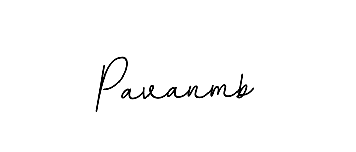 Create a beautiful signature design for name Pavanmb. With this signature (BallpointsItalic-DORy9) fonts, you can make a handwritten signature for free. Pavanmb signature style 11 images and pictures png