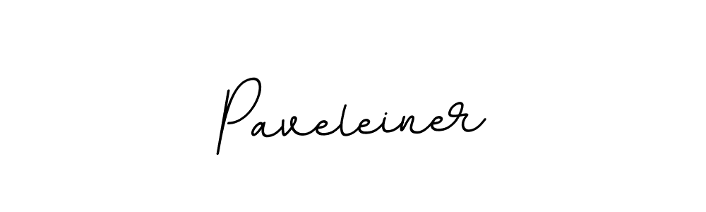 Use a signature maker to create a handwritten signature online. With this signature software, you can design (BallpointsItalic-DORy9) your own signature for name Paveleiner. Paveleiner signature style 11 images and pictures png