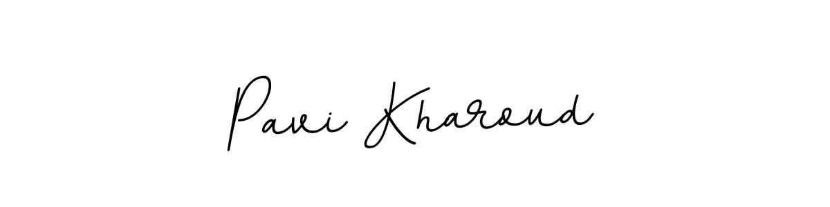 How to Draw Pavi Kharoud signature style? BallpointsItalic-DORy9 is a latest design signature styles for name Pavi Kharoud. Pavi Kharoud signature style 11 images and pictures png