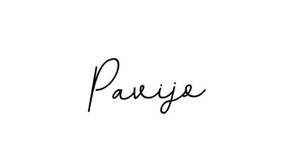 How to make Pavijo name signature. Use BallpointsItalic-DORy9 style for creating short signs online. This is the latest handwritten sign. Pavijo signature style 11 images and pictures png