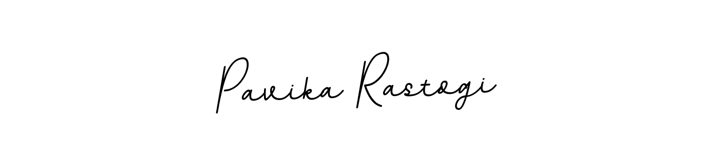 The best way (BallpointsItalic-DORy9) to make a short signature is to pick only two or three words in your name. The name Pavika Rastogi include a total of six letters. For converting this name. Pavika Rastogi signature style 11 images and pictures png