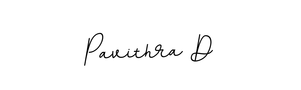 Pavithra D stylish signature style. Best Handwritten Sign (BallpointsItalic-DORy9) for my name. Handwritten Signature Collection Ideas for my name Pavithra D. Pavithra D signature style 11 images and pictures png