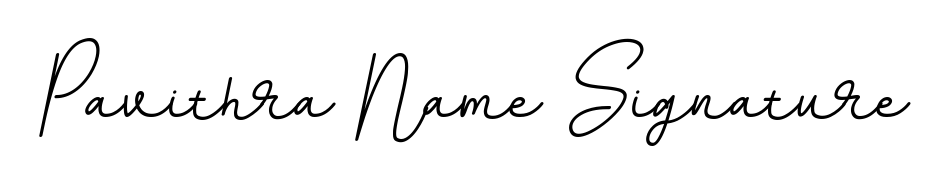 How to make Pavithra Name Signature name signature. Use BallpointsItalic-DORy9 style for creating short signs online. This is the latest handwritten sign. Pavithra Name Signature signature style 11 images and pictures png