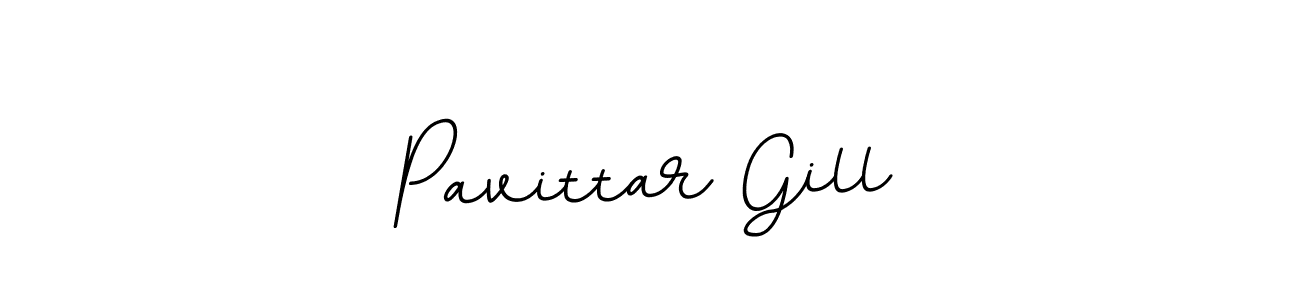 The best way (BallpointsItalic-DORy9) to make a short signature is to pick only two or three words in your name. The name Pavittar Gill include a total of six letters. For converting this name. Pavittar Gill signature style 11 images and pictures png