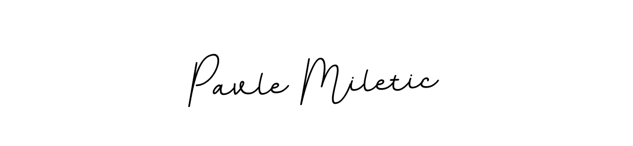 Also You can easily find your signature by using the search form. We will create Pavle Miletic name handwritten signature images for you free of cost using BallpointsItalic-DORy9 sign style. Pavle Miletic signature style 11 images and pictures png