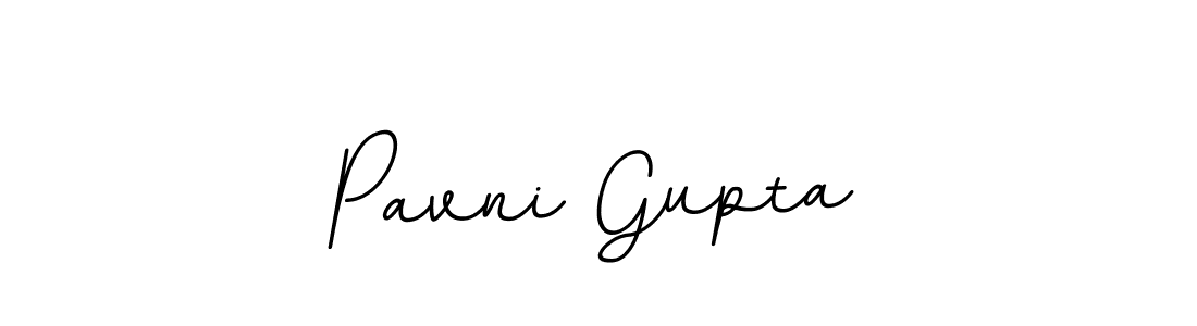 How to make Pavni Gupta signature? BallpointsItalic-DORy9 is a professional autograph style. Create handwritten signature for Pavni Gupta name. Pavni Gupta signature style 11 images and pictures png