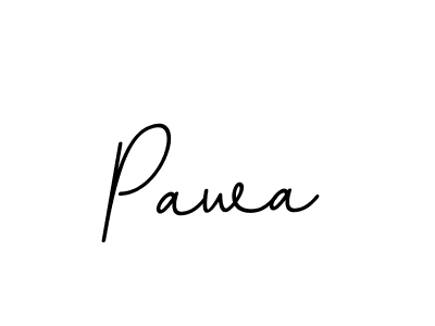 Make a beautiful signature design for name Pawa. With this signature (BallpointsItalic-DORy9) style, you can create a handwritten signature for free. Pawa signature style 11 images and pictures png