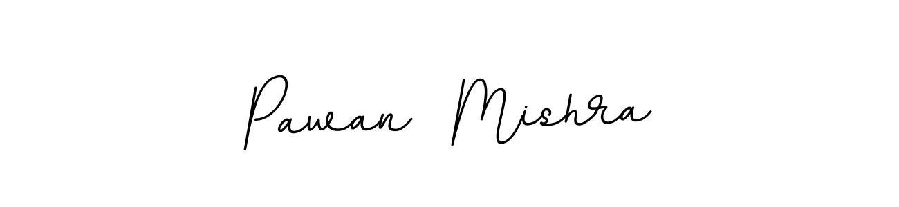 Also we have Pawan  Mishra name is the best signature style. Create professional handwritten signature collection using BallpointsItalic-DORy9 autograph style. Pawan  Mishra signature style 11 images and pictures png