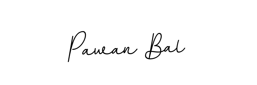 You should practise on your own different ways (BallpointsItalic-DORy9) to write your name (Pawan Bal) in signature. don't let someone else do it for you. Pawan Bal signature style 11 images and pictures png