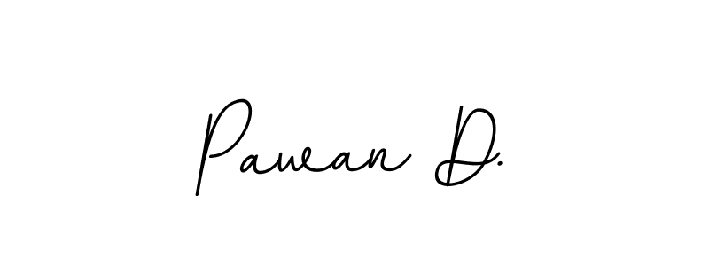 if you are searching for the best signature style for your name Pawan D.. so please give up your signature search. here we have designed multiple signature styles  using BallpointsItalic-DORy9. Pawan D. signature style 11 images and pictures png