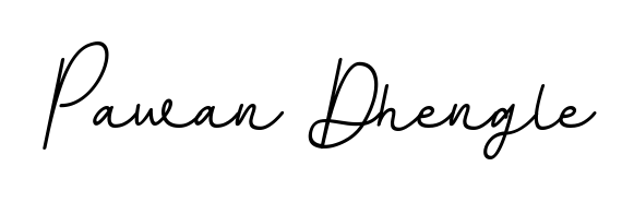 Looking for an artistic signature for Pawan Dhengle? The BallpointsItalic-DORy9 calligraphy style gives a sophisticated flow suitable for business cards and emails. Pawan Dhengle signature style 11 images and pictures png
