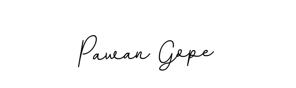 How to make Pawan Gope signature? BallpointsItalic-DORy9 is a professional autograph style. Create handwritten signature for Pawan Gope name. Pawan Gope signature style 11 images and pictures png