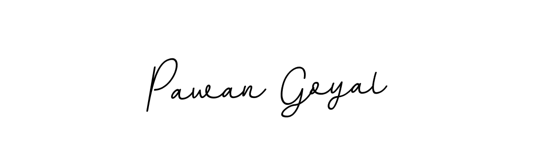 The best way (BallpointsItalic-DORy9) to make a short signature is to pick only two or three words in your name. The name Pawan Goyal include a total of six letters. For converting this name. Pawan Goyal signature style 11 images and pictures png