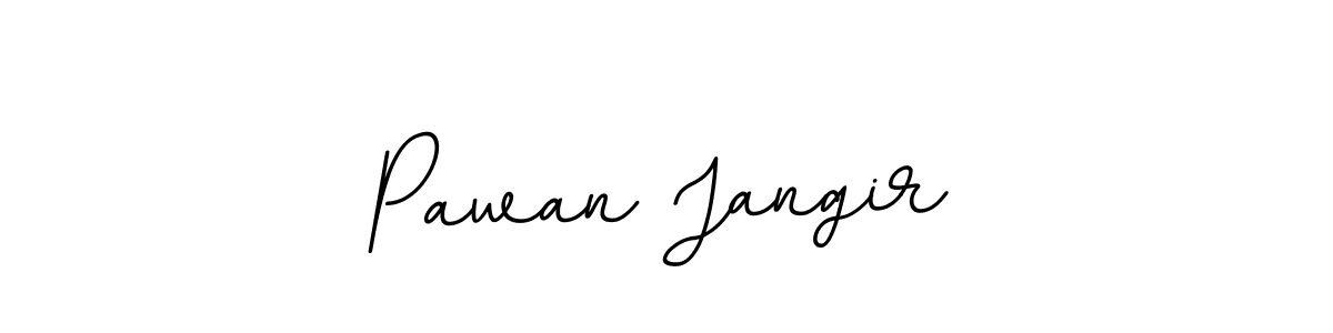 The best way (BallpointsItalic-DORy9) to make a short signature is to pick only two or three words in your name. The name Pawan Jangir include a total of six letters. For converting this name. Pawan Jangir signature style 11 images and pictures png