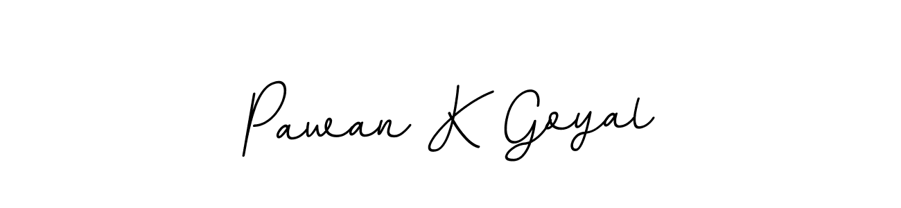 How to make Pawan K Goyal signature? BallpointsItalic-DORy9 is a professional autograph style. Create handwritten signature for Pawan K Goyal name. Pawan K Goyal signature style 11 images and pictures png