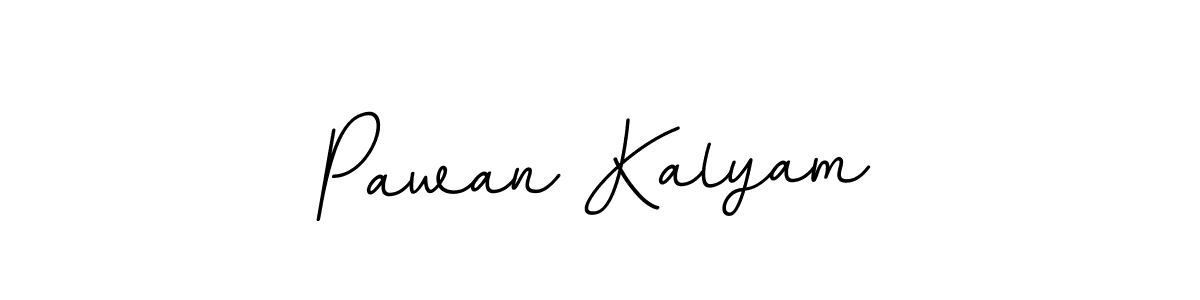 How to make Pawan Kalyam signature? BallpointsItalic-DORy9 is a professional autograph style. Create handwritten signature for Pawan Kalyam name. Pawan Kalyam signature style 11 images and pictures png