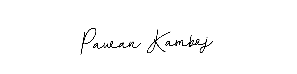 It looks lik you need a new signature style for name Pawan Kamboj. Design unique handwritten (BallpointsItalic-DORy9) signature with our free signature maker in just a few clicks. Pawan Kamboj signature style 11 images and pictures png