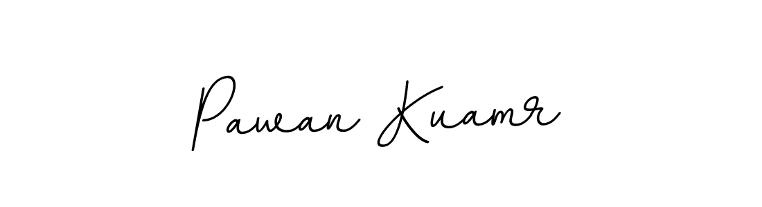 How to make Pawan Kuamr signature? BallpointsItalic-DORy9 is a professional autograph style. Create handwritten signature for Pawan Kuamr name. Pawan Kuamr signature style 11 images and pictures png