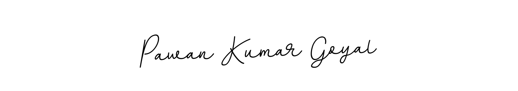 if you are searching for the best signature style for your name Pawan Kumar Goyal. so please give up your signature search. here we have designed multiple signature styles  using BallpointsItalic-DORy9. Pawan Kumar Goyal signature style 11 images and pictures png