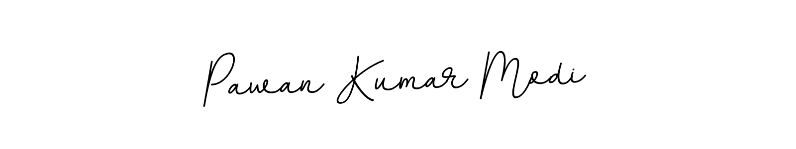 The best way (BallpointsItalic-DORy9) to make a short signature is to pick only two or three words in your name. The name Pawan Kumar Modi include a total of six letters. For converting this name. Pawan Kumar Modi signature style 11 images and pictures png