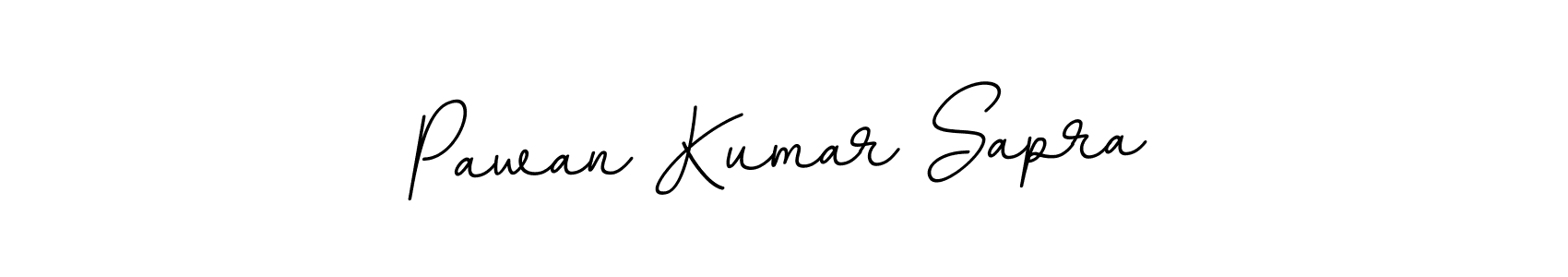 Pawan Kumar Sapra stylish signature style. Best Handwritten Sign (BallpointsItalic-DORy9) for my name. Handwritten Signature Collection Ideas for my name Pawan Kumar Sapra. Pawan Kumar Sapra signature style 11 images and pictures png