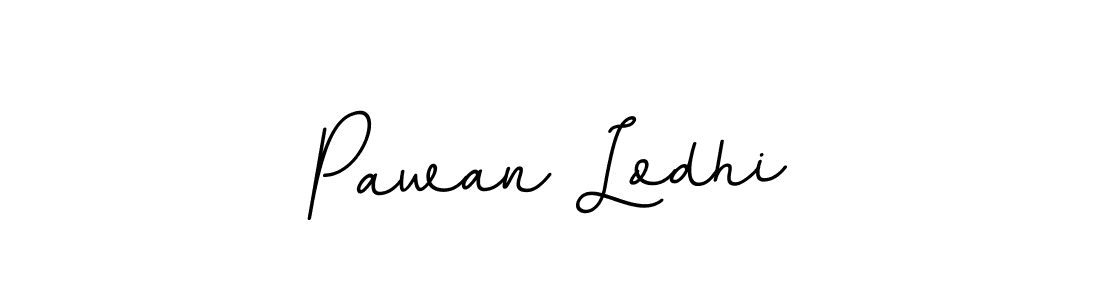 Design your own signature with our free online signature maker. With this signature software, you can create a handwritten (BallpointsItalic-DORy9) signature for name Pawan Lodhi. Pawan Lodhi signature style 11 images and pictures png