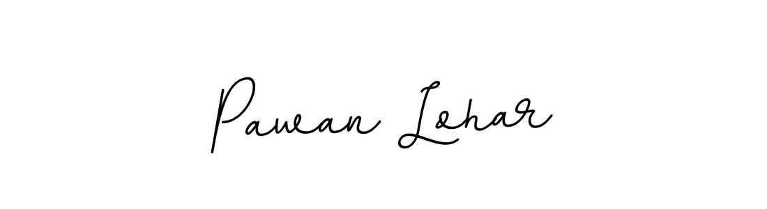 Make a beautiful signature design for name Pawan Lohar. With this signature (BallpointsItalic-DORy9) style, you can create a handwritten signature for free. Pawan Lohar signature style 11 images and pictures png