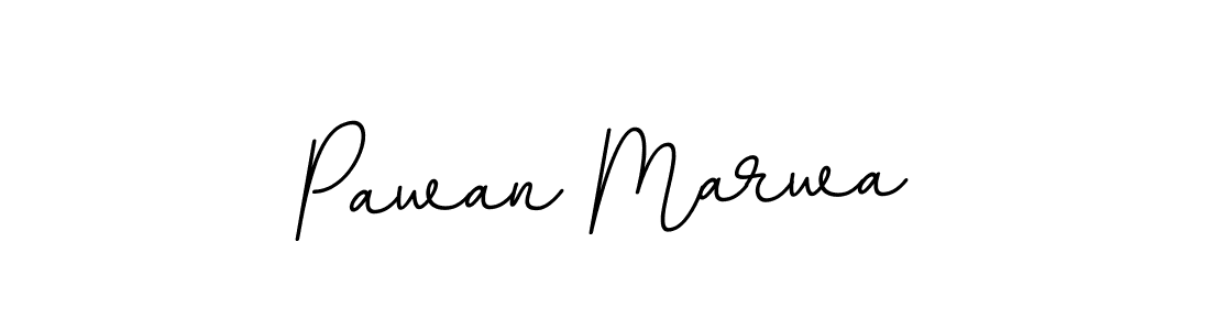 The best way (BallpointsItalic-DORy9) to make a short signature is to pick only two or three words in your name. The name Pawan Marwa include a total of six letters. For converting this name. Pawan Marwa signature style 11 images and pictures png