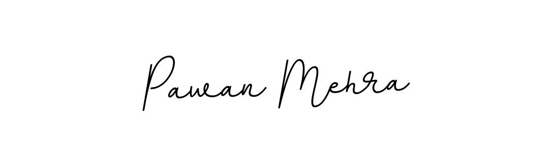 Design your own signature with our free online signature maker. With this signature software, you can create a handwritten (BallpointsItalic-DORy9) signature for name Pawan Mehra. Pawan Mehra signature style 11 images and pictures png