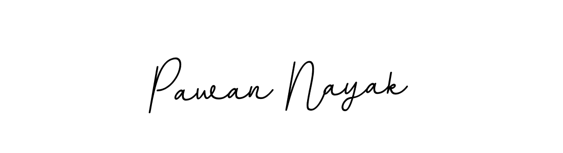 Use a signature maker to create a handwritten signature online. With this signature software, you can design (BallpointsItalic-DORy9) your own signature for name Pawan Nayak. Pawan Nayak signature style 11 images and pictures png