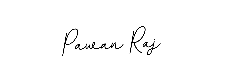 Make a beautiful signature design for name Pawan Raj. With this signature (BallpointsItalic-DORy9) style, you can create a handwritten signature for free. Pawan Raj signature style 11 images and pictures png