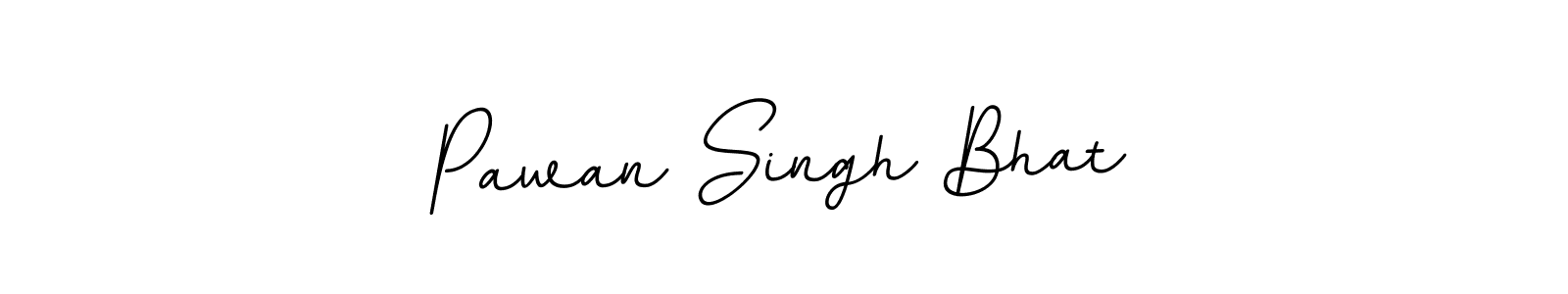 Make a short Pawan Singh Bhat signature style. Manage your documents anywhere anytime using BallpointsItalic-DORy9. Create and add eSignatures, submit forms, share and send files easily. Pawan Singh Bhat signature style 11 images and pictures png