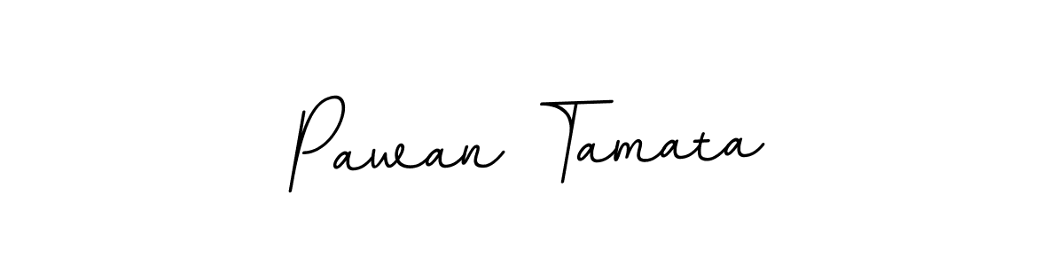 You should practise on your own different ways (BallpointsItalic-DORy9) to write your name (Pawan Tamata) in signature. don't let someone else do it for you. Pawan Tamata signature style 11 images and pictures png