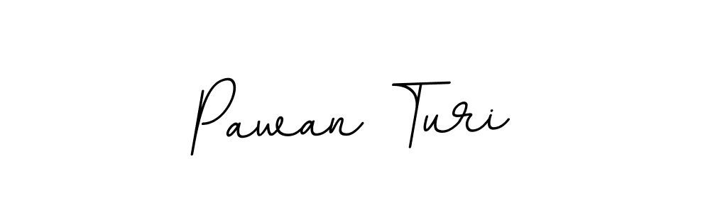 You should practise on your own different ways (BallpointsItalic-DORy9) to write your name (Pawan Turi) in signature. don't let someone else do it for you. Pawan Turi signature style 11 images and pictures png