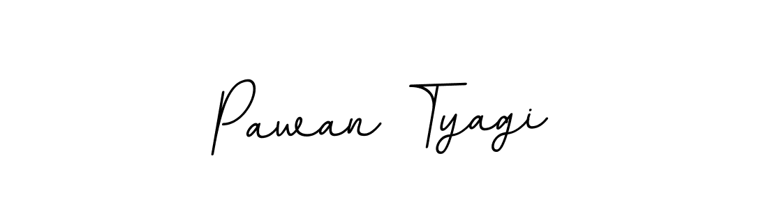 Make a beautiful signature design for name Pawan Tyagi. Use this online signature maker to create a handwritten signature for free. Pawan Tyagi signature style 11 images and pictures png