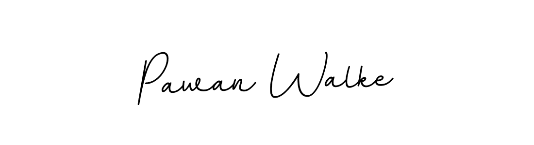 Make a beautiful signature design for name Pawan Walke. Use this online signature maker to create a handwritten signature for free. Pawan Walke signature style 11 images and pictures png