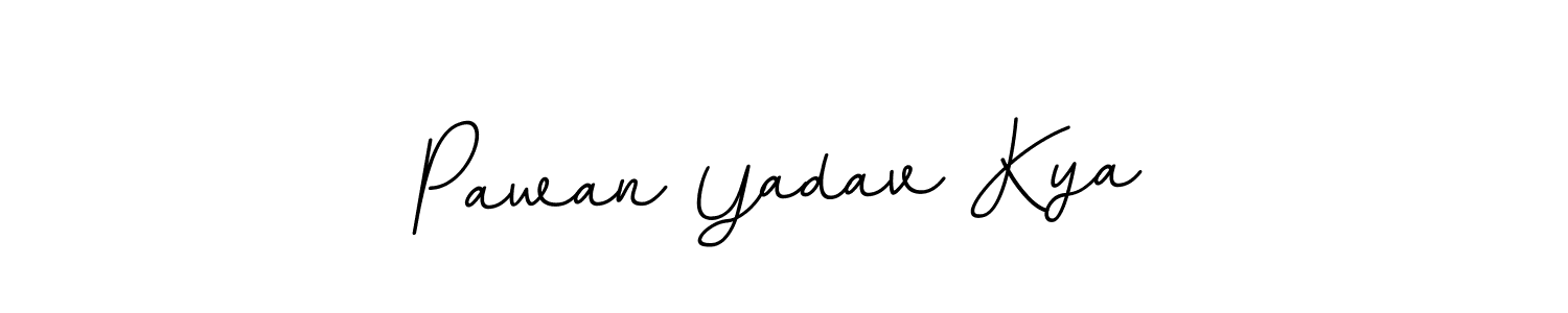 How to Draw Pawan Yadav Kya signature style? BallpointsItalic-DORy9 is a latest design signature styles for name Pawan Yadav Kya. Pawan Yadav Kya signature style 11 images and pictures png