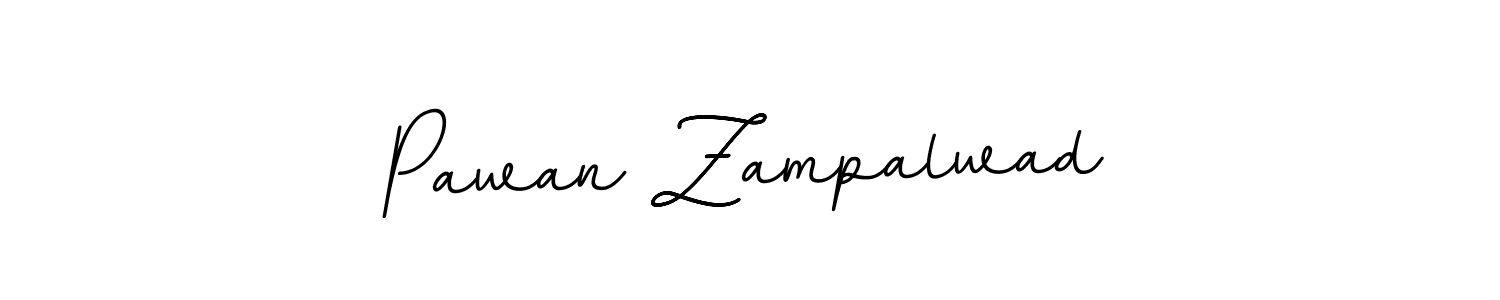 if you are searching for the best signature style for your name Pawan Zampalwad. so please give up your signature search. here we have designed multiple signature styles  using BallpointsItalic-DORy9. Pawan Zampalwad signature style 11 images and pictures png