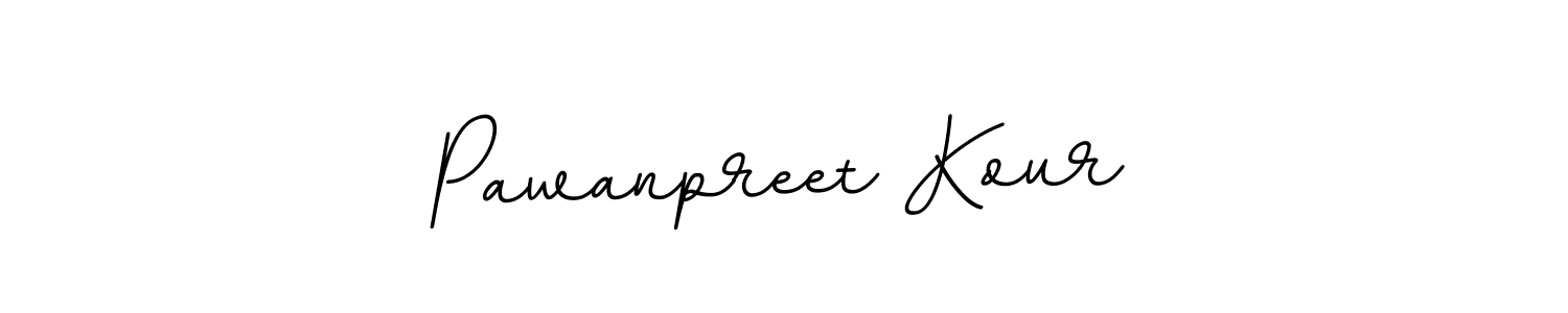 Make a beautiful signature design for name Pawanpreet Kour. Use this online signature maker to create a handwritten signature for free. Pawanpreet Kour signature style 11 images and pictures png