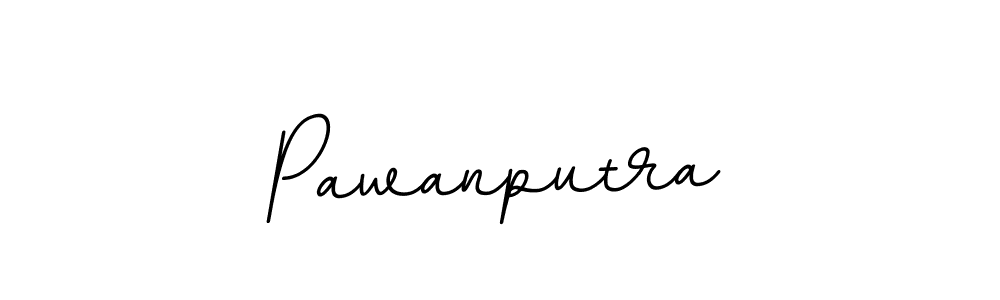 Pawanputra stylish signature style. Best Handwritten Sign (BallpointsItalic-DORy9) for my name. Handwritten Signature Collection Ideas for my name Pawanputra. Pawanputra signature style 11 images and pictures png