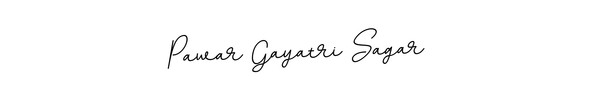 Also You can easily find your signature by using the search form. We will create Pawar Gayatri Sagar name handwritten signature images for you free of cost using BallpointsItalic-DORy9 sign style. Pawar Gayatri Sagar signature style 11 images and pictures png