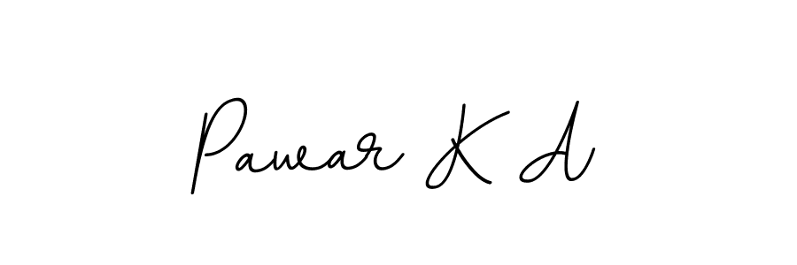 How to Draw Pawar K A signature style? BallpointsItalic-DORy9 is a latest design signature styles for name Pawar K A. Pawar K A signature style 11 images and pictures png