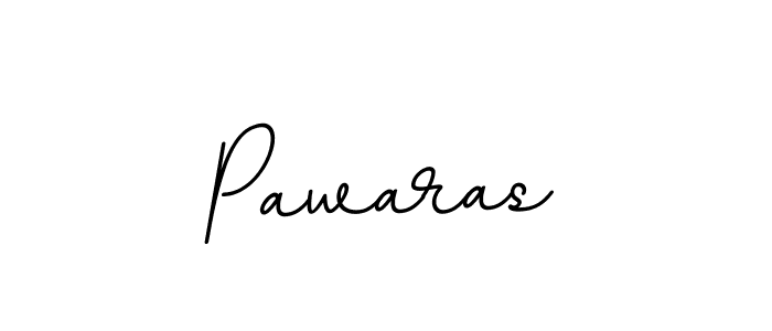 Use a signature maker to create a handwritten signature online. With this signature software, you can design (BallpointsItalic-DORy9) your own signature for name Pawaras. Pawaras signature style 11 images and pictures png