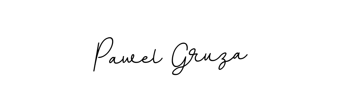 How to make Pawel Gruza signature? BallpointsItalic-DORy9 is a professional autograph style. Create handwritten signature for Pawel Gruza name. Pawel Gruza signature style 11 images and pictures png