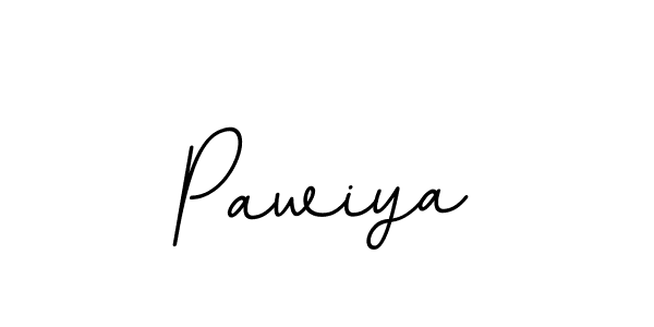 Make a beautiful signature design for name Pawiya. With this signature (BallpointsItalic-DORy9) style, you can create a handwritten signature for free. Pawiya signature style 11 images and pictures png