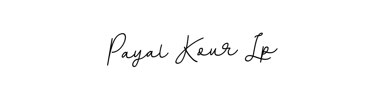 BallpointsItalic-DORy9 is a professional signature style that is perfect for those who want to add a touch of class to their signature. It is also a great choice for those who want to make their signature more unique. Get Payal Kour Lp name to fancy signature for free. Payal Kour Lp signature style 11 images and pictures png
