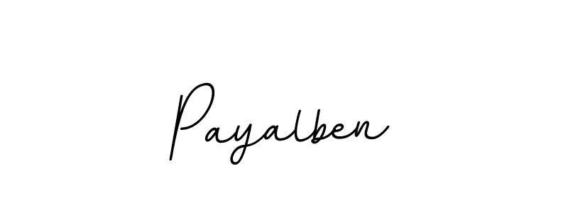 Make a beautiful signature design for name Payalben. Use this online signature maker to create a handwritten signature for free. Payalben signature style 11 images and pictures png