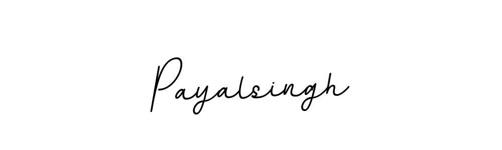 Also we have Payalsingh name is the best signature style. Create professional handwritten signature collection using BallpointsItalic-DORy9 autograph style. Payalsingh signature style 11 images and pictures png