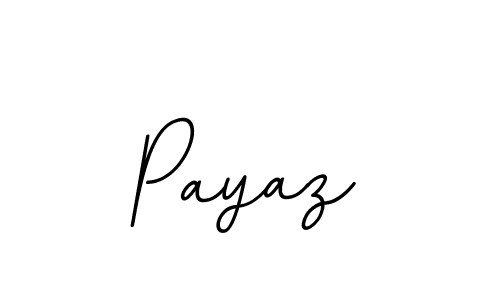 Create a beautiful signature design for name Payaz. With this signature (BallpointsItalic-DORy9) fonts, you can make a handwritten signature for free. Payaz signature style 11 images and pictures png